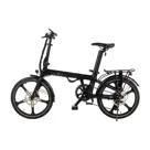 Lacros TX Carbon zwart opvouwbare e-bike