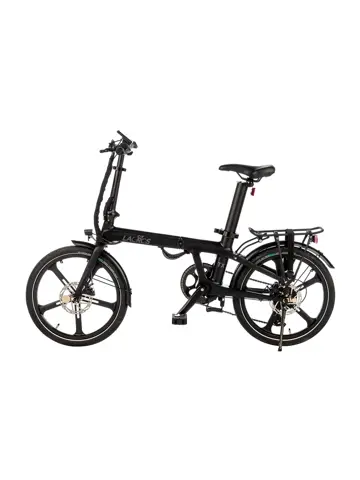 Lacros TX Carbon zwart opvouwbare e-bike