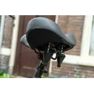 Voltano City XXXL Fietszadel Met Uitsparing