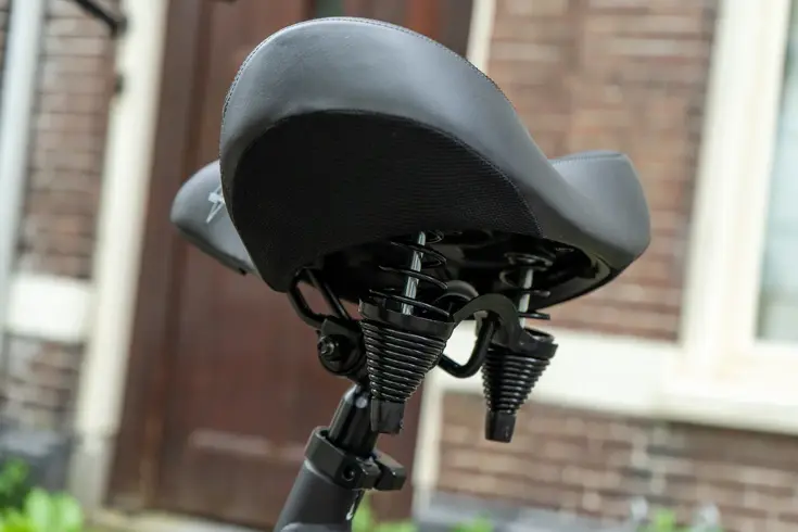 Voltano City XXXL Fietszadel Met Uitsparing