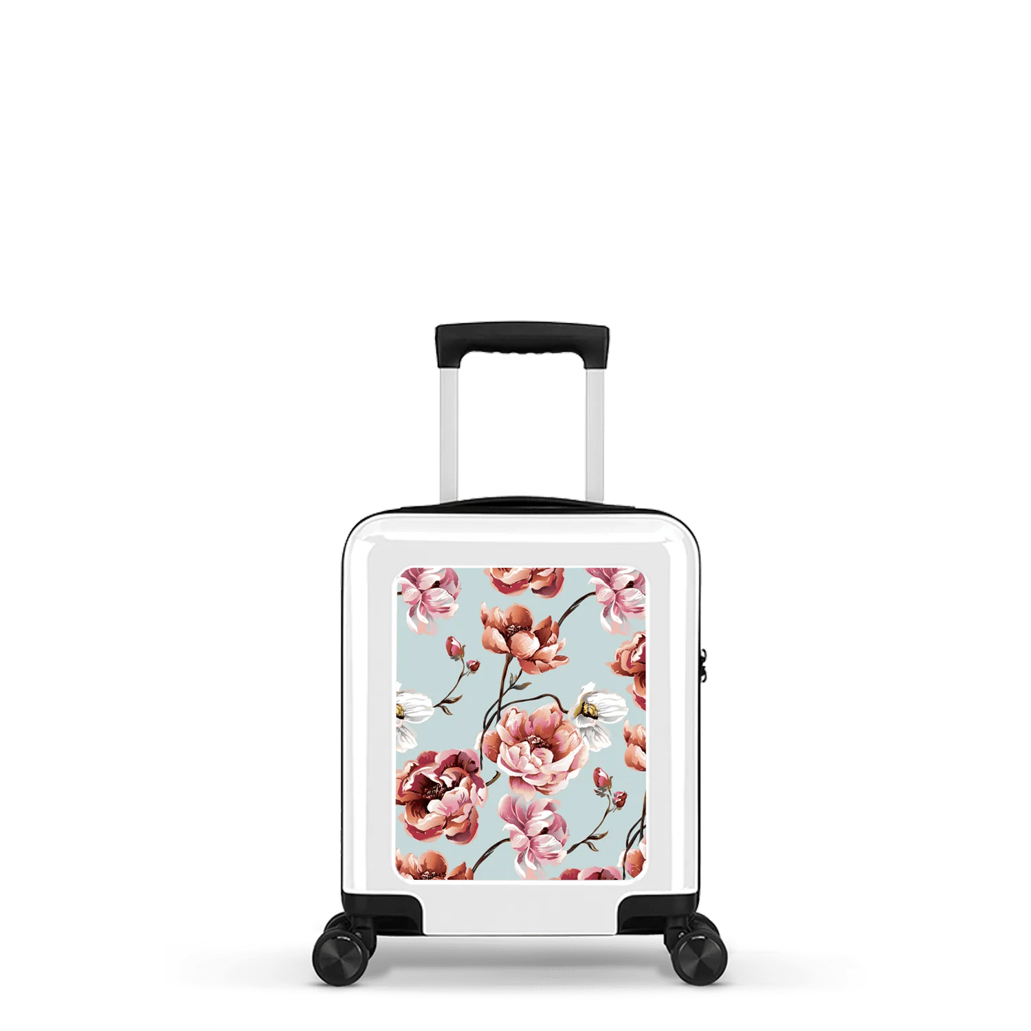 Stickercase  Flower Romance  Handbagage Koffer  45cm  Wit main product image