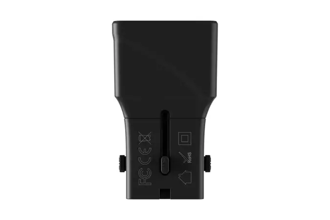 Rolling Square - Universele Wereldstekker