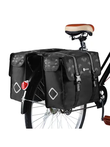 Packaway Dubbele Fietstassen 36L