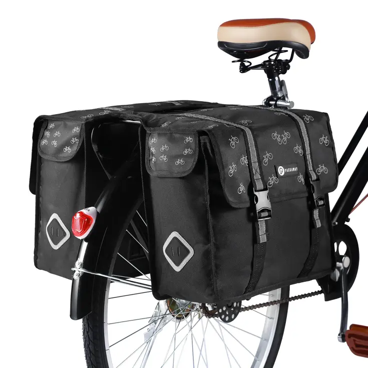 Dubbele Fietstassen 36L