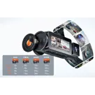 N5 2K QuadHD 4CH Wifi GPS 360 graden dashcam