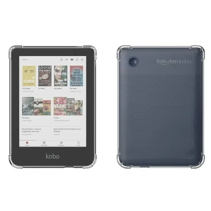 Ereader Hoesje - TPU Case Kobo Clara Colour