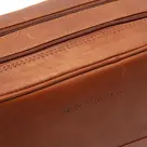 Chesterfield - Cow Waxed - Toilettas leer