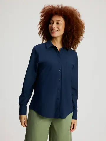 Talence - Travelblouse dames - Human Nature