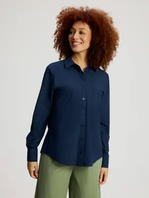 Talence - Travelblouse dames - Human Nature