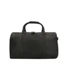 Travelbags The Base Leather Weekender black