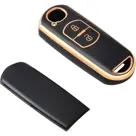 Dutch Shield Sleutelhoesje  Mazda goud A2