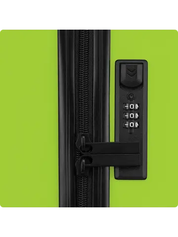 Green Lemon - Handbagage Koffer - 54cm