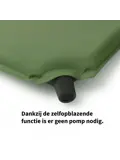 Slaapmat Zelfopblazend 1 persoons - Groen