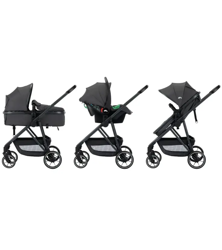 Brume Trio 3-in-1 Kinderwagen