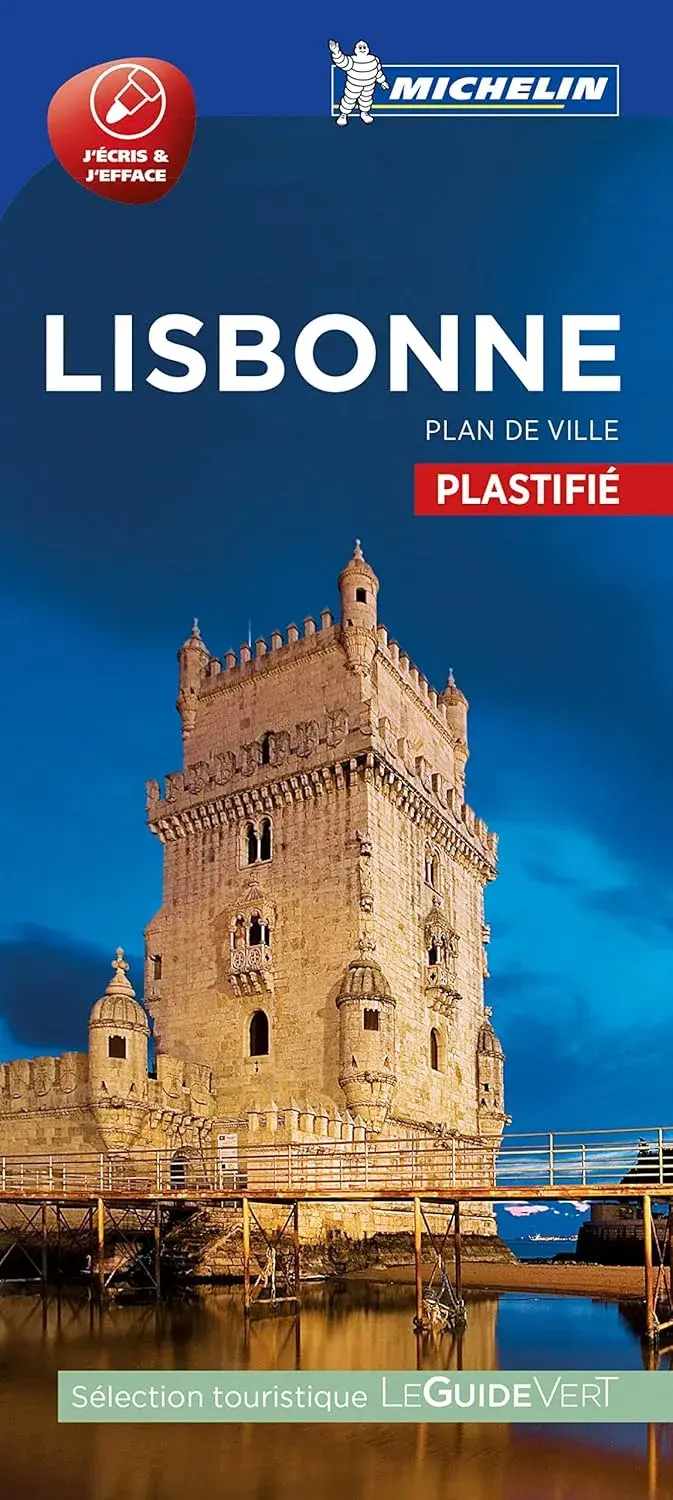 Stadsplattegrond 108 Lissabon
