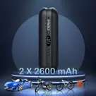 A2 PRO fietspomp auto oplaadbaar