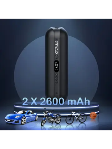 A2 PRO fietspomp auto oplaadbaar