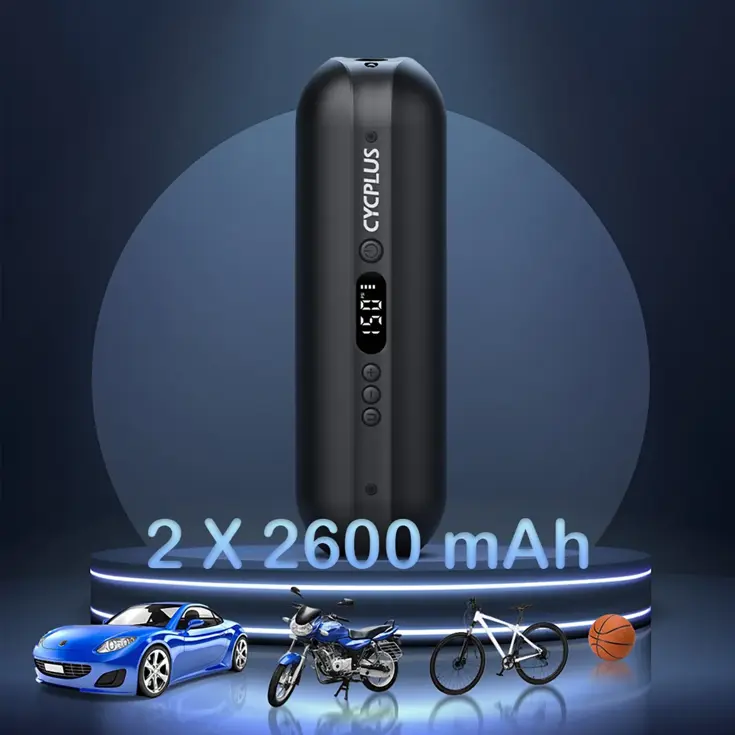 A2 PRO fietspomp auto oplaadbaar