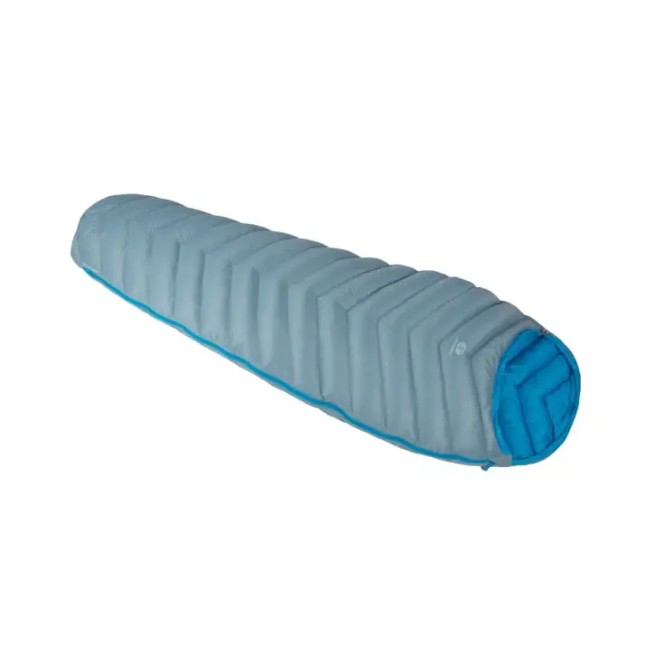 SirJoseph slaapzak Attack II 400 L200 Grijs