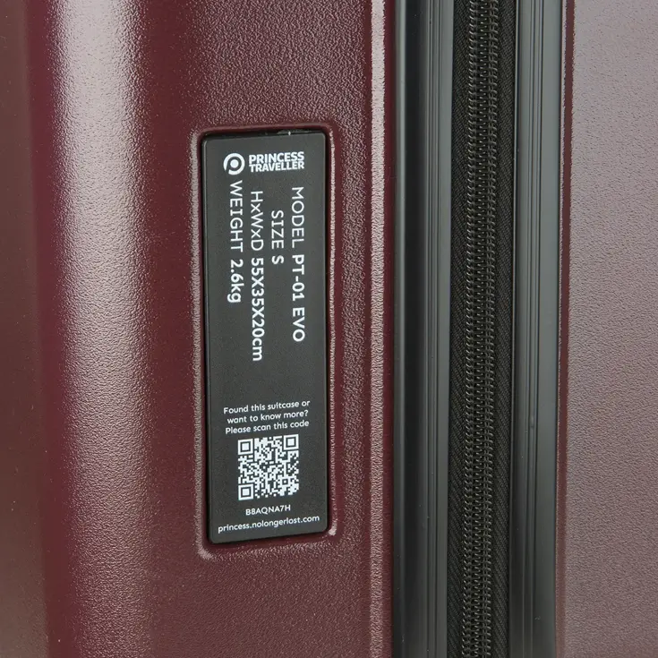 PT-01 Evo - Handbagagekoffer - S - 35 liter