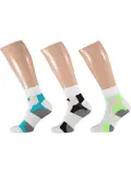 3 paar - Quarter - Fietssokken