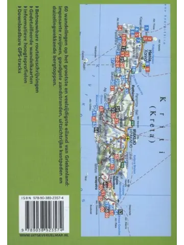 Rother wandelgids Kreta
