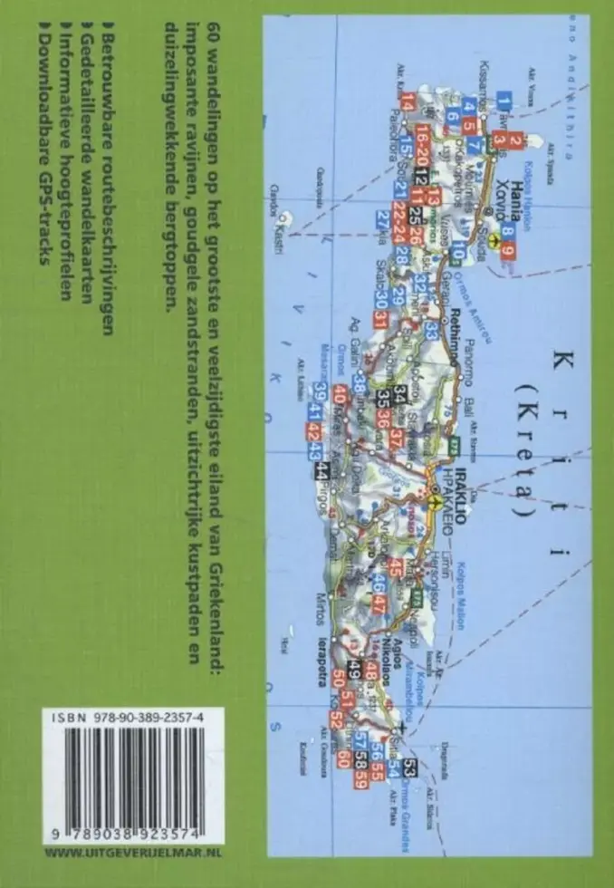 Rother wandelgids Kreta