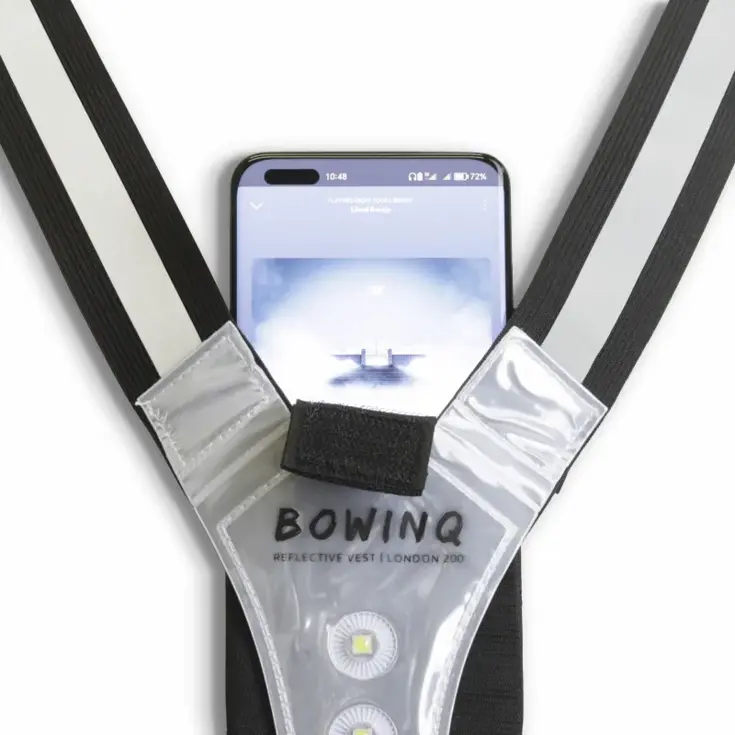 London 200 - Led vest - USB-C