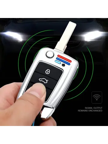 Metalen Sleutelhoesje VW - Skoda - Seat - Cupra B3