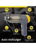 Auto Stofzuiger Draadloos 36W
