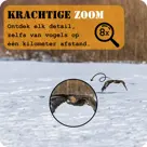 Homey’s Compact Verrekijker – Dakkant – 08x21