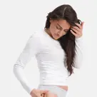 Bamboo Basics -  2-Pack O-hals Shirts - Dames