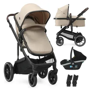 Noa Kinderwagen 3-in-1 - met autostoel - Deryan
