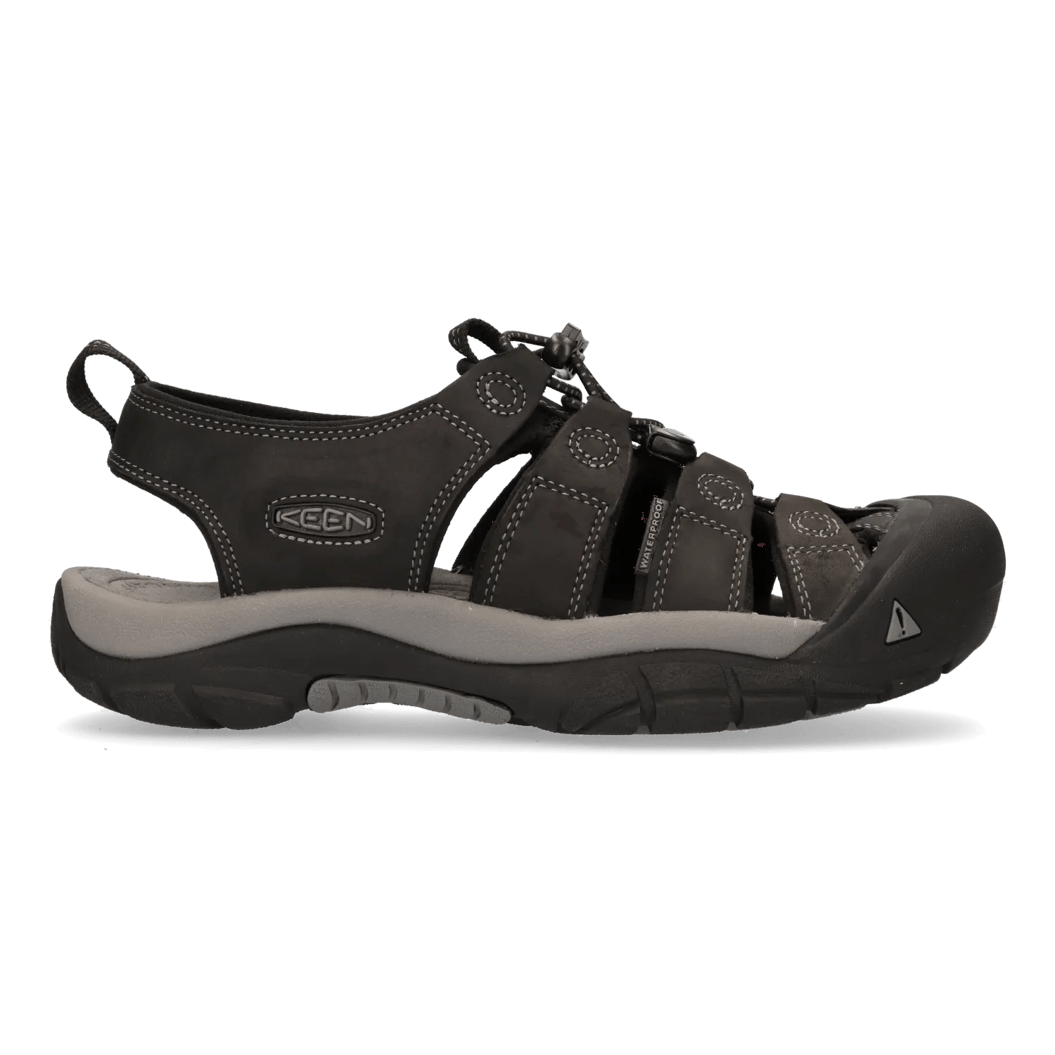 Keen Newport  Wandelsandalen  Heren  Zwart main product image