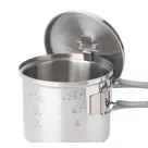 Esbit Kookpot - 625 ml - Inklapbaar Handvat