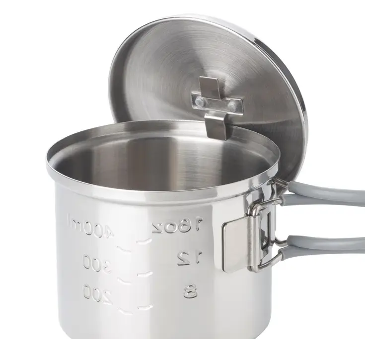 Esbit Kookpot - 625 ml - Inklapbaar Handvat