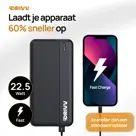 Powerbank 30000 mAh - 22.5W Snellader