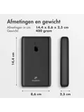 Laptop Powerbank 100W - 20.000 mAh