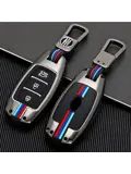 Metalen Sleutelhoesje voor Hyundai grijs D3