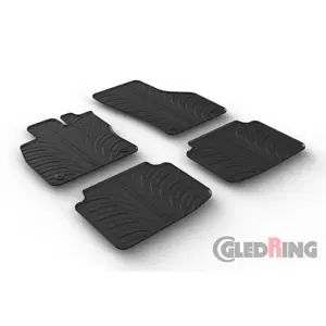 Skoda SuperB 4/2015 - Rubbermatten - Gledring