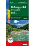 Wandelkaart WK123 Matrei - Defereggen