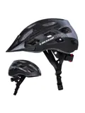 Fietshelm - Mountainbike Helm  - Zwart