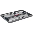 Crespo Tafel AL/246 101x65 cm Grijs