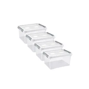 Curver Handy+ Opbergbox - 15L - 4 stuks