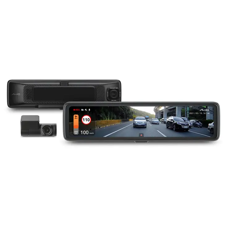 MiVue R850T - QHD spiegel dashcam