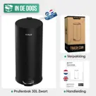 Avalo Pedaalemmer 30L - RVS