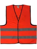 Mexxo veiligheidshesje oranje