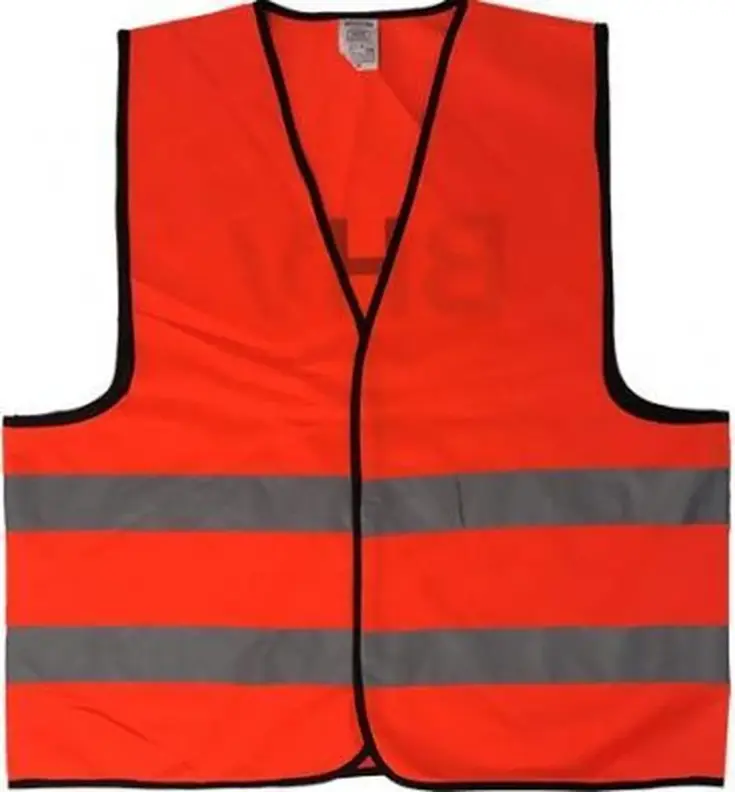 Mexxo veiligheidshesje oranje