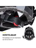 Fietshelm - Mountainbike Helm  - Zwart