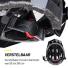 Fietshelm - Mountainbike Helm  - Zwart